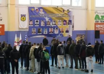 Počeo XII Memorijalni turnir u malom nogometu „Poginulim i umrlim policijskim službenicima Policijske stanice Ilijaš“