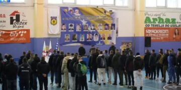 Počeo XII Memorijalni turnir u malom nogometu „Poginulim i umrlim policijskim službenicima Policijske stanice Ilijaš“