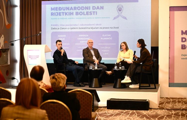 Rijetke bolesti konačno u fokusu: Uspostavljen dijalog s Ministarstvom, Zakon u poodmakloj fazi, održivo finansiranje ključno