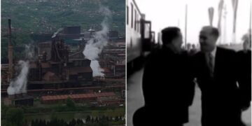 Sjećanje na dolazak Josipa Broza Tita u Zenicu: Pogledajte snimak dronom Željezare posljednjeg dana proizvodnje