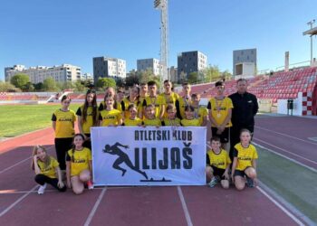 Sjajan uspjeh AK Ilijaš u Splitu: Osvojeno sedam medalja