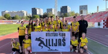 Sjajan uspjeh AK Ilijaš u Splitu: Osvojeno sedam medalja