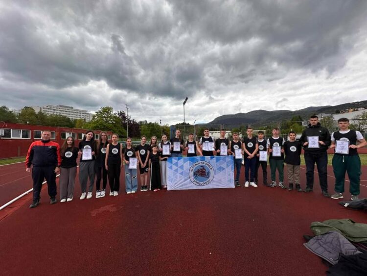 OŠ „Podlugovi“ pobjednik općinskog Atletskog kupa