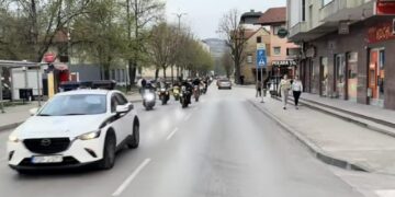 Počasni krug za nastradalog Vedada Dedića