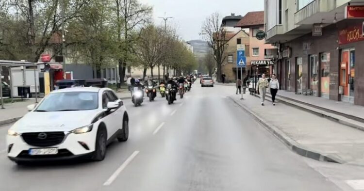 Počasni krug za nastradalog Vedada Dedića