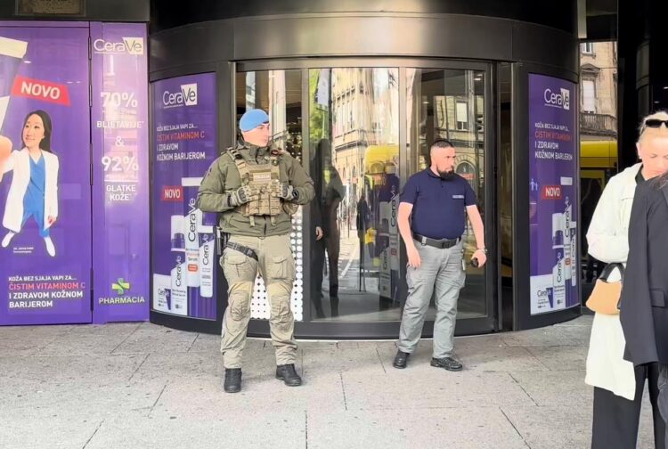 Sarajevo: Stigle dojave o postavljenim bombama u SCC-u i Alti, policija ne dozvoljava ulazak