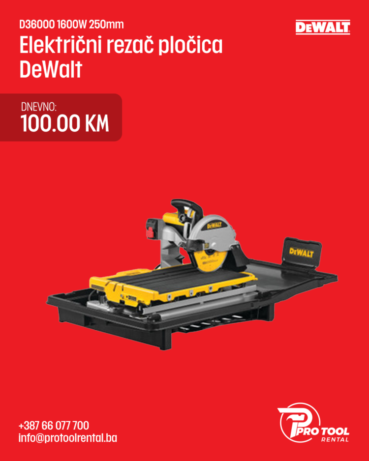 PRO Tool Rental: Novo mjesto za najam profesionalnih alata i mašina u Ilijašu