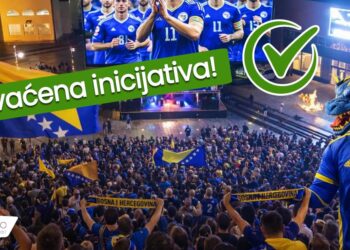 Prihvaćena inicijativa: Općina Ilijaš i KSC organizuju javno gledanje utakmica reprezentacije BiH