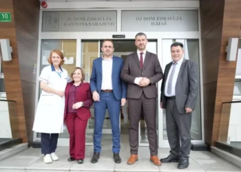 U Ilijašu potpisan ugovor o dodjeli medicinske opreme za Dom zdravlja Ilijaš