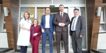 U Ilijašu potpisan ugovor o dodjeli medicinske opreme za Dom zdravlja Ilijaš