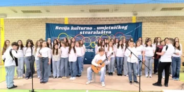 Održano općinsko takmičenje iz oblasti Revije kulturno-umjetničkog stvaralaštva učenika osnovnih škola