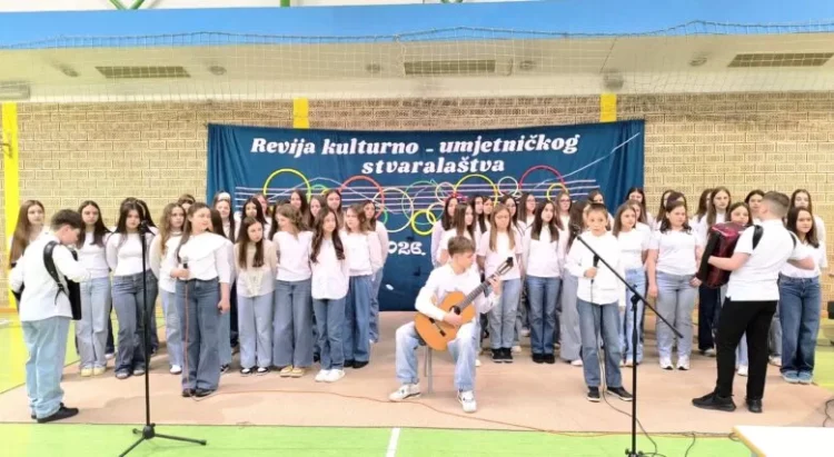 Održano općinsko takmičenje iz oblasti Revije kulturno-umjetničkog stvaralaštva učenika osnovnih škola