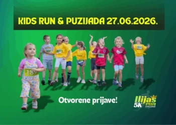 Otvorene prijave za Puzijadu i Kids Run u okviru Ilijaš 5K Run Challenge–najmlađi prvi na startu