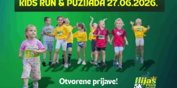 Otvorene prijave za Puzijadu i Kids Run u okviru Ilijaš 5K Run Challenge–najmlađi prvi na startu