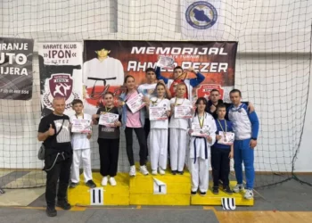 Karate klub „Rašid Buća“ Ilijaš među najuspješnijima na turniru u Vitezu