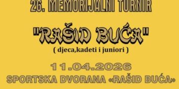 U Ilijašu 11. aprila 26. Memorijalni karate turnir „Rašid Buća“