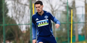 Sjajne vijesti iz Turske: Zmaj se vratio ekipnim treninzima nakon teške povrede i višemjesečne pauze