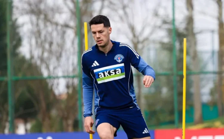 Sjajne vijesti iz Turske: Zmaj se vratio ekipnim treninzima nakon teške povrede i višemjesečne pauze