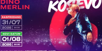 Nakon što je rasprodao Koševo za dan: Ulaznice za drugi koncert Dine Merlina u prodaji od 13. aprila