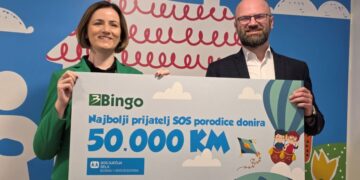 SOS Dječija sela i Bingo-Trinaest godina partnerstva za sigurnije odrastanje djece u Bosni i Hercegovini