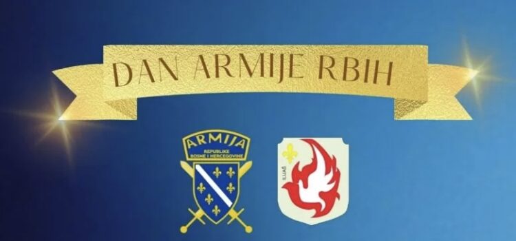 Ilijaš: Program obilježavanja Dana Armije Republike Bosne i Hercegovine