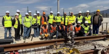 Spojene šine od Ilidže do Hrasnice, tramvaj na toj liniji saobraća od ljeta