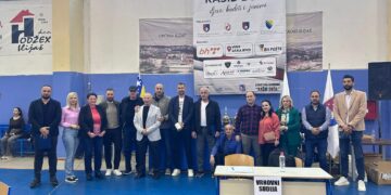 U 13h Svečano otvoren 26. Memorijalni karate turnir „Rašid Buća“