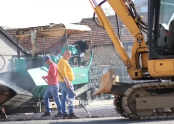 Završeno asfaltiranje u ulici 126. ilijaške brigade: Ilijaš dobio modernu saobraćajnicu