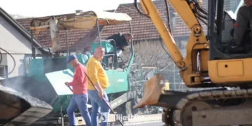Završeno asfaltiranje u ulici 126. ilijaške brigade: Ilijaš dobio modernu saobraćajnicu