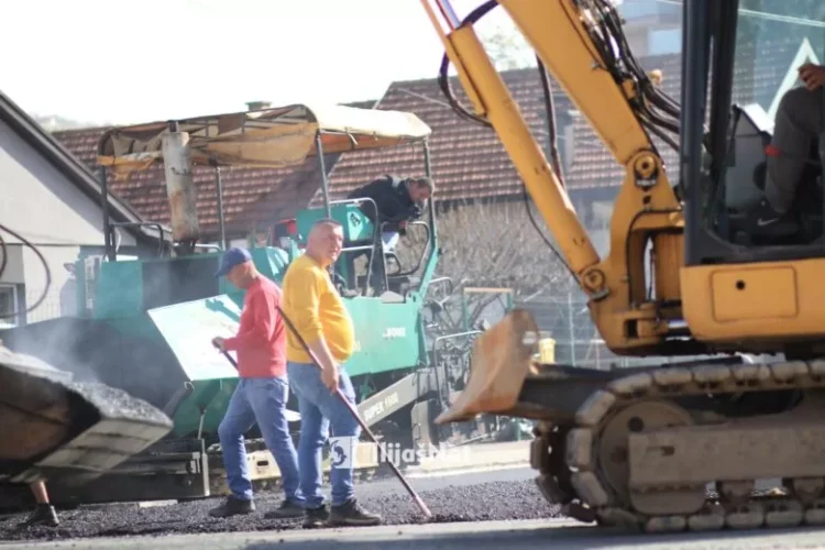 Završeno asfaltiranje u ulici 126. ilijaške brigade: Ilijaš dobio modernu saobraćajnicu