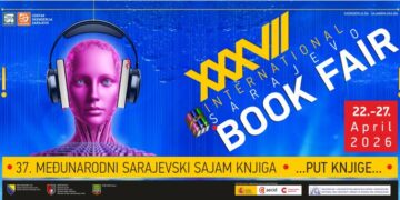 Međunarodni sajam knjiga u Sarajevu od 22. do 27. aprila