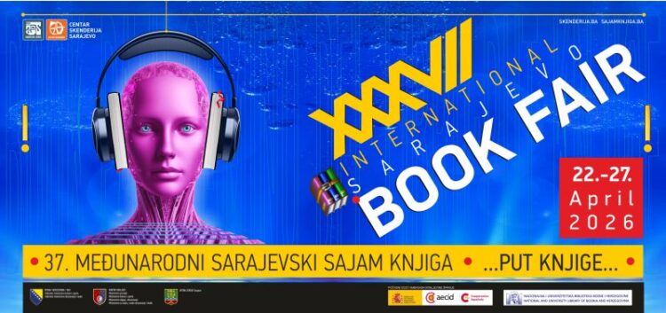 Međunarodni sajam knjiga u Sarajevu od 22. do 27. aprila