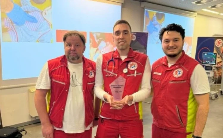 Ekipa Hitne pomoći KS osvojila prvo mjesto na prvenstvu u Hrvatskoj