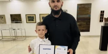 Ali Nukić iz Ilijaša među nagrađenim sportskim nadama Zeničko-dobojskog kantona