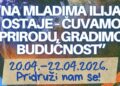 Mladi u akciji za ljepši i čistiji Ilijaš: “Na mladima Ilijaš ostaje – čuvamo prirodu, gradimo budućnost”