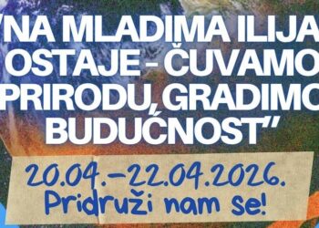 Mladi u akciji za ljepši i čistiji Ilijaš: “Na mladima Ilijaš ostaje – čuvamo prirodu, gradimo budućnost”