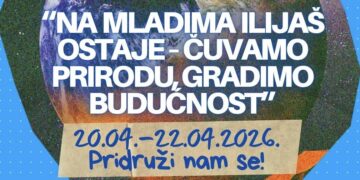 Mladi u akciji za ljepši i čistiji Ilijaš: “Na mladima Ilijaš ostaje – čuvamo prirodu, gradimo budućnost”