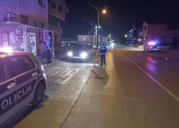Drama u Ilijašu: Uhapšen 28-godišnjak nakon što je automobilom zgazio pješaka u namjeri da ga ubije