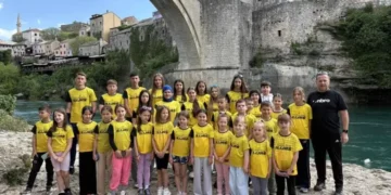 AK Ilijaš briljirao na međunarodnom mitingu u Mostaru: Pet medalja i niz zapaženih nastupa