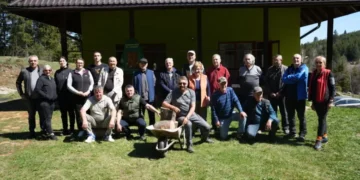 Planinari PD „Bijambare“ obilježili Dan planete Zemlje radom, zajedništvom i brigom o prirodi