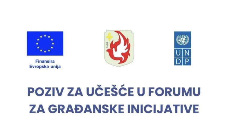 Poziv za učešće u forumu za građanske inicijative