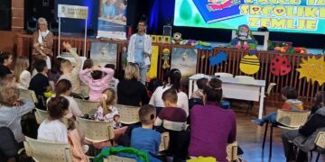 “Kuća mašte i snova” oduševljava mališane na Sajmu knjiga