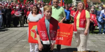 Delegacija UABNOR Ilijaš odala počast herojima u Jablanici