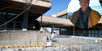 Šta se krije iza budućnosti centra, stručnjak nakon urušavanja: “Skenderija se ne smije srušiti”