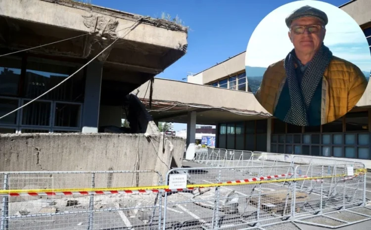 Šta se krije iza budućnosti centra, stručnjak nakon urušavanja: “Skenderija se ne smije srušiti”