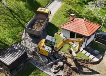 U toku sanacija dvije vogošćanske saobraćajnice