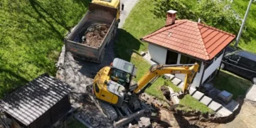 U toku sanacija dvije vogošćanske saobraćajnice