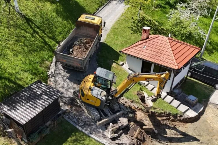 U toku sanacija dvije vogošćanske saobraćajnice