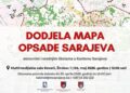 Dodjela mapa „Opsada Sarajeva“ osnovnim i srednjim školama