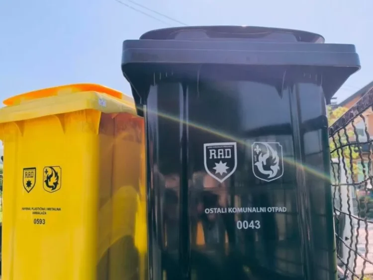 Podjela individualnih kanti u Podlugovima: Sovrle 1 i 2 prelaze na novi sistem odlaganja otpada
